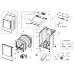 samsung dv40j3000ew parts diagram